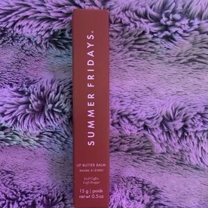 Summer Fridays Lip Butter Balm Iced Coffee